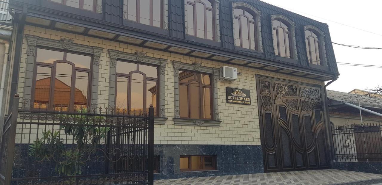 Hotel Sharq Ντουσαμπέ Εξωτερικό φωτογραφία