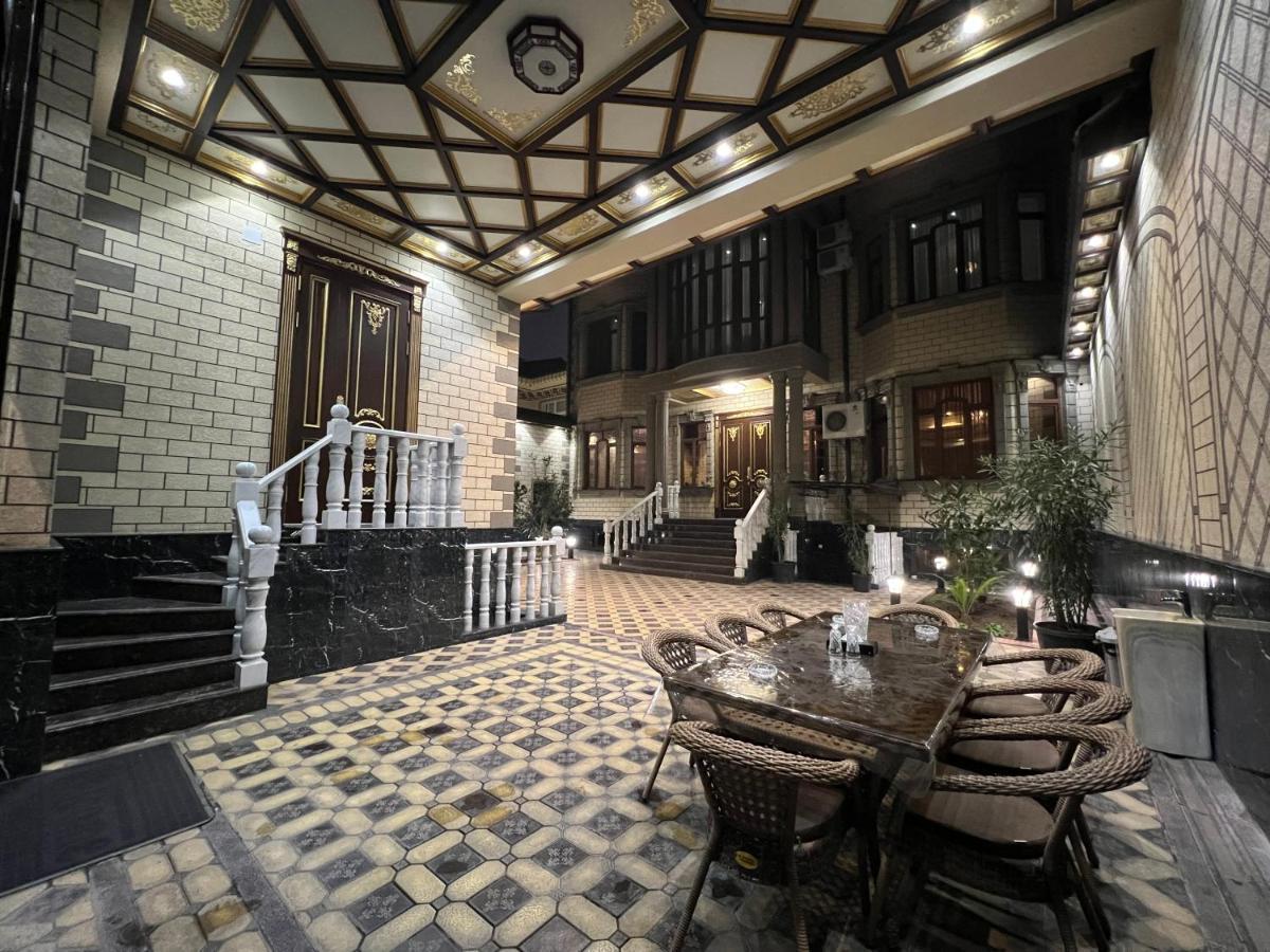Hotel Sharq Ντουσαμπέ Εξωτερικό φωτογραφία