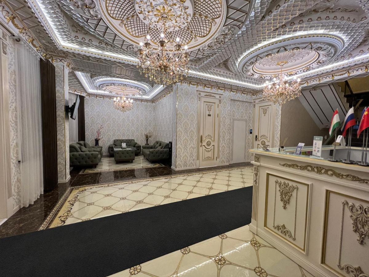 Hotel Sharq Ντουσαμπέ Εξωτερικό φωτογραφία