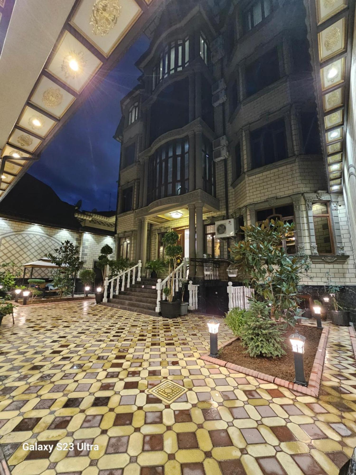Hotel Sharq Ντουσαμπέ Εξωτερικό φωτογραφία